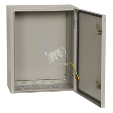 Корпус металлический ЩМП-2-0 У2 IP54 (YKM40-02-54)