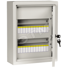 Щит распределительный навесной ЩРн-24з IP31 с замком (MKM14-N-24-31-Z)
