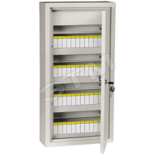 Щит распределительный навесной ЩРн-48з IP31 с замком (MKM14-N-48-31-Z)