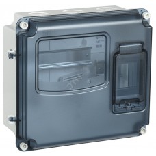 Корпус пластиковый ЩУРн-П 1/3 IP66 PC (MSP1-N-03-55)